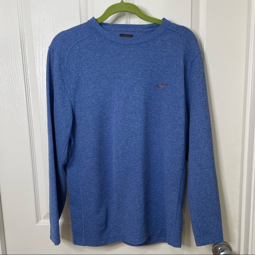 Nwot Greg Norman For Tasso Elba Performance Long Sleeve Tee